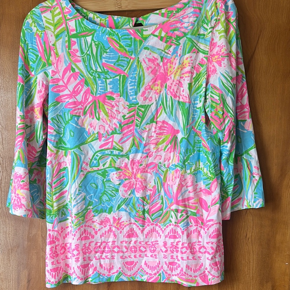 Lilly Pulitzer top